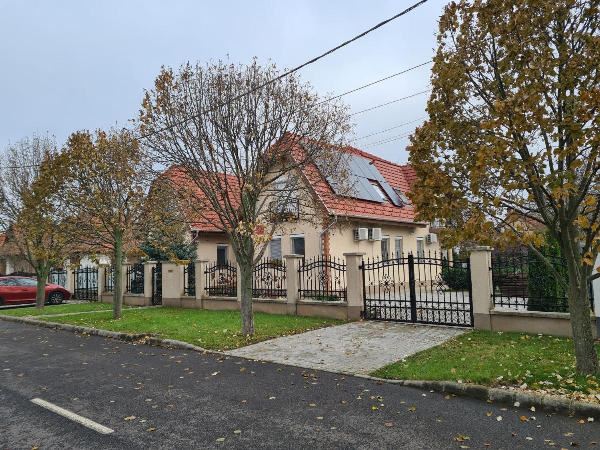Villa Bellanova Hajdúszoboszló Exterior foto
